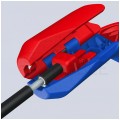 Ściągacz izolacji do kabli instalacji fotowoltaicznej 4-6mm oraz kabli okrągłych 8-13mm ErgoStrip KNIPEX 16 95 03 SB