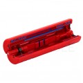 Ściągacz izolacji uniwersalny typu Allrounder do kabli koncetrycznych 4,8-7,5mm KNIPEX 16 60 100 SB