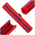 Ściągacz izolacji uniwersalny typu Allrounder do kabli koncetrycznych 4,8-7,5mm KNIPEX 16 60 100 SB