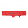 Ściągacz izolacji uniwersalny typu Allrounder do kabli okrągłych 8-13mm KNIPEX 16 80 125 SB