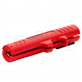 Ściągacz izolacji uniwersalny typu Allrounder do kabli okrągłych 8-13mm KNIPEX 16 80 125 SB