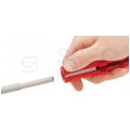 Ściągacz izolacji uniwersalny typu Allrounder do kabli okrągłych 8-13mm KNIPEX 16 80 125 SB