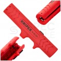 Ściągacz izolacji uniwersalny typu Allrounder do kabli okrągłych 8-13mm KNIPEX 16 80 125 SB