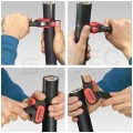 Ściągacz izolacji zewnętrznej do grubych kabli okrągłych (>25,0mm) KNIPEX 16 40 150