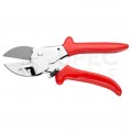 Sekator kowadełkowy do gumy PVC skóry drewna węży do szer. 40mm i wys. 7,5 mm fi:25mm KNIPEX 94 55 200