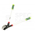 Sekator ogrodowy do gałęzi kowadełkowy 710mm, średnica cięcia 42mm VERTO