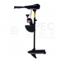 Silnik zaburtowy elektryczny do łodzi pontonu 56lbs 12V 636W Kraft&Dele