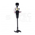 Silnik zaburtowy elektryczny do łodzi pontonu 56lbs 12V 636W Kraft&Dele