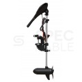 Silnik zaburtowy elektryczny do łodzi pontonu BRYZA 60lbs 12V 700W z akumulatorem DEEP CYCLE 110Ah i prostownikiem automatycznym 12/24V 20A VOLT