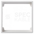 SIMON500 Adapter modułowy 50x50mm biały 50012088-030