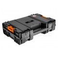 Skrzynia na elektronarzędzia z pianką 11L 322mm x 126mm NEO