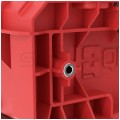 Skrzynia na narzędzia kosz otwarty 450x310x130mm 9l Qbrick BOX 130 2.0 System PRO RED Ultra HD