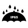 Skrzynka hermetyczna IP65 Puszka instalacyjna 100x100x50mm bezhalogenowa czarna z dławikami PG21 S-BOX 106c