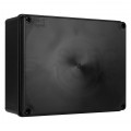 Skrzynka hermetyczna IP65 Puszka instalacyjna 240x190x90mm bezhalogenowa czarna UV S-BOX 516CZ