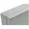 Skrzynka hermetyczna IP65 Puszka instalacyjna 380x300x120mm bezhalogenowa szara S-BOX 716