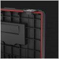 Skrzynka na narzędzia modułowa przenośna 450x332x171mm czarna 12l QBRICK SYSTEM PRO Technician Case 2.0