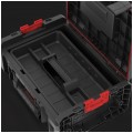 Skrzynka na narzędzia modułowa przenośna 450x332x171mm czarna 12l QBRICK SYSTEM PRO Technician Case 2.0