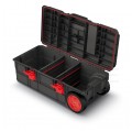 Skrzynka na narzędzia na kołach z wkładką mobilna 795x380x307mm IP55 X BLOCK WAGON Pro Kistenberg
