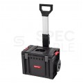 Skrzynka na narzędzia na kółkach mobilna 450x390x690 28l QBRICK CART 2.0 SYSTEM PRO