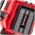 Skrzynka na narzędzia na kółkach mobilna 450x415x690 czerwona 29l QBRICK SYSTEM PRO Cart 2.0 Plus RED Ultra HD Custom