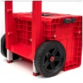Skrzynka na narzędzia na kółkach mobilna 450x415x690 czerwona 29l QBRICK SYSTEM PRO Cart 2.0 Plus RED Ultra HD Custom