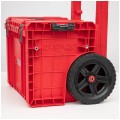 Skrzynka na narzędzia na kółkach mobilna 450x415x690 czerwona 29l QBRICK SYSTEM PRO Cart 2.0 Plus RED Ultra HD Custom
