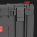 Skrzynka na narzędzia przenośna 450x331x240mm czarna 19l IP 54 QBRICK SYSTEM PRO Toolbox 2.0 Custom QBRICK SYSTEM