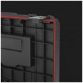 Skrzynka na narzędzia przenośna 450x331x240mm czarna 19l IP 54 QBRICK SYSTEM PRO Toolbox 2.0 Custom QBRICK SYSTEM