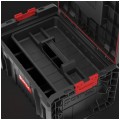 Skrzynka na narzędzia przenośna 450x331x240mm czarna 19l IP 54 QBRICK SYSTEM PRO Toolbox 2.0 Custom QBRICK SYSTEM