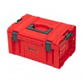 Skrzynka na narzędzia przenośna 450x334x240mm czerwona 19l IP 54 QBRICK SYSTEM PRO Toolbox 2.0 RED Ultra HD Custom QBRICK SYSTEM