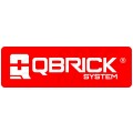 Skrzynka na narzędzia przenośna 450x334x240mm czerwona 19l IP 54 QBRICK SYSTEM PRO Toolbox 2.0 RED Ultra HD Custom QBRICK SYSTEM