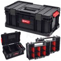 Skrzynka na narzędzia z 2x organizerami 257x181x65mm TWO MULTI QBRICK SYSTEM TWO TOOLBOX