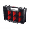Skrzynka na narzędzia z 5x organizerami TWO MULTI 257x181x65mm 19l QBRICK SYSTEM PRO TOOLBOX