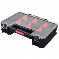 Skrzynka na narzędzia z 5x organizerami TWO MULTI 257x181x65mm 19l QBRICK SYSTEM PRO TOOLBOX