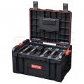 Skrzynka na narzędzia z 5x organizerami TWO MULTI 257x181x65mm 19l QBRICK SYSTEM PRO TOOLBOX