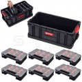 Skrzynka na narzędzia z 6x organizerami 257x181x65mm TWO MULTI QBRICK SYSTEM TWO TOOLBOX