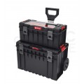 Skrzynka na narzędzia z organizerem przenośna 545x240x246mm 22l Qbrick System
