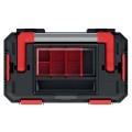 Skrzynka na narzędzia z wkładką przenośna 450x280x264mm IP55 S BLOCK Kistenberg KXSA4530F