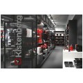 Skrzynka na narzędzia z wkładką przenośna 450x280x264mm IP55 S BLOCK Kistenberg KXSA4530F