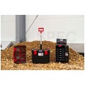 Skrzynka na narzędzia z wkładką przenośna 450x280x264mm IP55 S BLOCK Kistenberg KXSA4530F