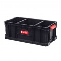 Skrzynka narzędziowa modułowa otwarta z przegrodami 26L 530x295x195mm QBRICK SYSTEM TWO FLEX BOX 200