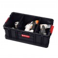 Skrzynka narzędziowa modułowa otwarta z przegrodami 26L 530x295x195mm QBRICK SYSTEM TWO FLEX BOX 200