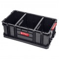 Skrzynka narzędziowa modułowa otwarta z przegrodami 26L 530x295x195mm QBRICK SYSTEM TWO FLEX BOX 200