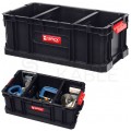 Skrzynka narzędziowa modułowa otwarta z przegrodami 26L 530x295x195mm QBRICK SYSTEM TWO FLEX BOX 200