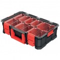 Skrzynka organizer z przegrodami na narzędzia i akcesoria 517x331x134mm Kistenberg MODULAR SOLUTION 15
