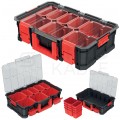 Skrzynka organizer z przegrodami na narzędzia i akcesoria 517x331x134mm Kistenberg MODULAR SOLUTION 15
