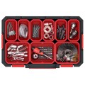 Skrzynka organizer z przegrodami na narzędzia i akcesoria 517x331x134mm Kistenberg MODULAR SOLUTION 15