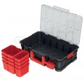 Skrzynka organizer z przegrodami na narzędzia i akcesoria 517x331x134mm Kistenberg MODULAR SOLUTION 15