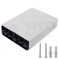 Skrzynka rozdzielcza IP54 KRONECTION BOX A-10 EVz95 na 10 par LSA KRONE