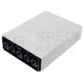 Skrzynka rozdzielcza IP54 KRONECTION BOX A-10 EVz95 na 10 par LSA KRONE